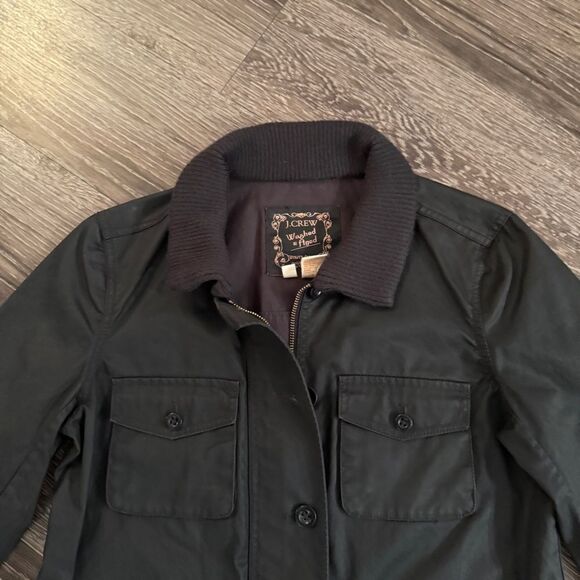 J. Crew Washed & Aged Utility Jacket - Picture 5 of 10